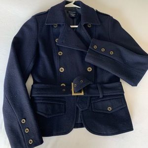 Boston Proper Wool Coat